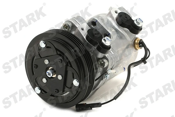 Compressor, air conditioning