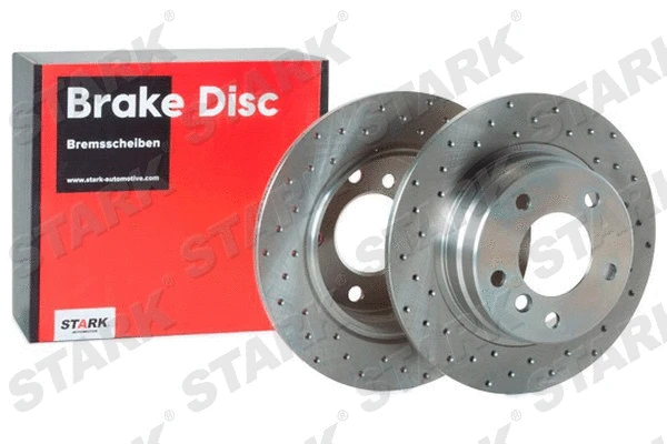 Brake Disc (SKBD-0024426)