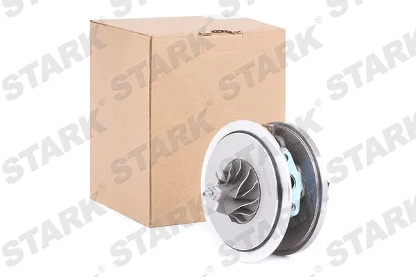 Core assembly, turbocharger