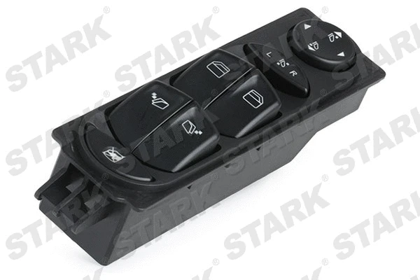 Switch, window regulator