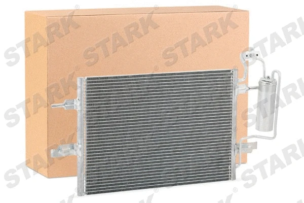Condenser, air conditioning (SKCD-0110152)