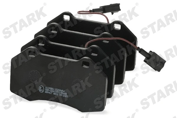 Brake Pad Set, disc brake (SKBP-0011975)