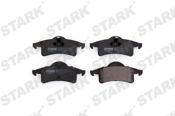 Brake Pad Set, disc brake (SKBP-0010271)