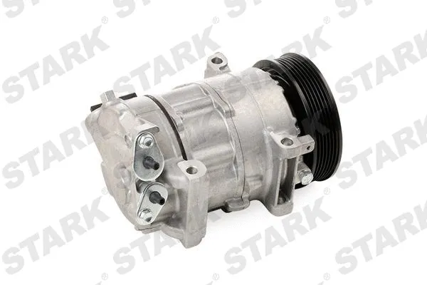 Compressor, air conditioning