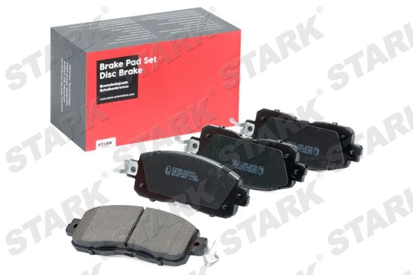 Brake Pad Set, disc brake (SKBP-0012081)