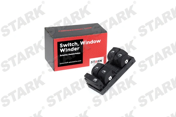 Switch, window regulator