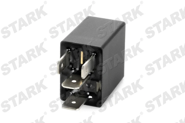 Relay, glow plug system