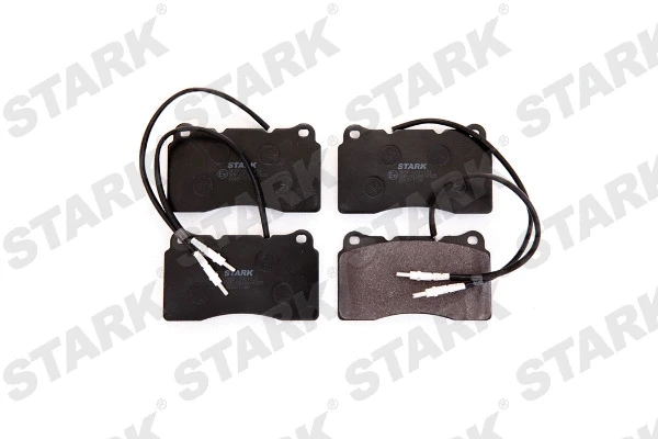Brake Pad Set, disc brake (SKBP-0011131)