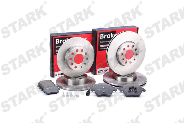 Brake Kit, disc brake (SKBK-1090304)