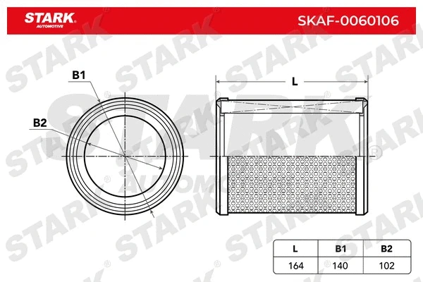 Air Filter (SKAF-0060106)