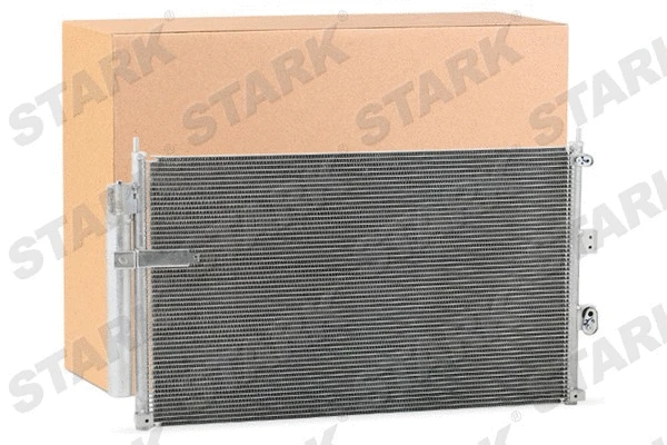 Condenser, air conditioning (SKCD-0110172)