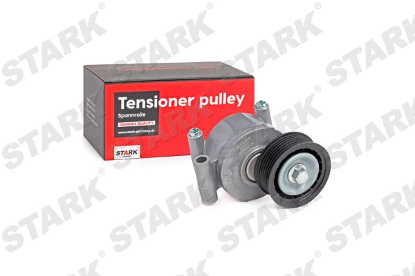 Tensioner Pulley, V-ribbed belt