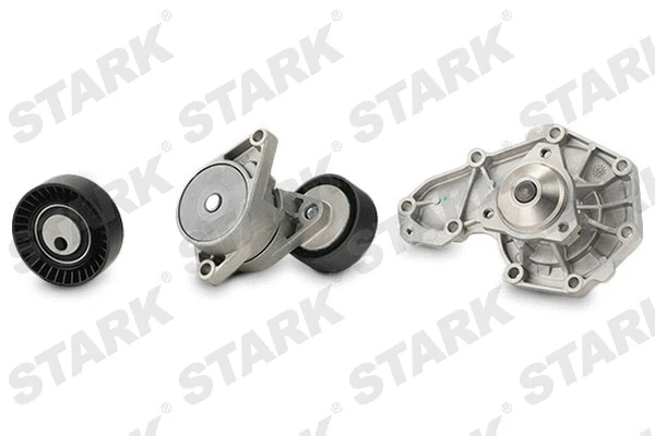 Water Pump + V-Ribbed Belt Kit