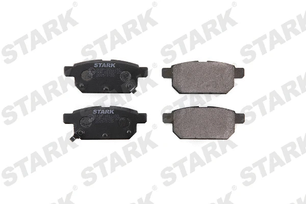 Brake Pad Set, disc brake (SKBP-0011193)