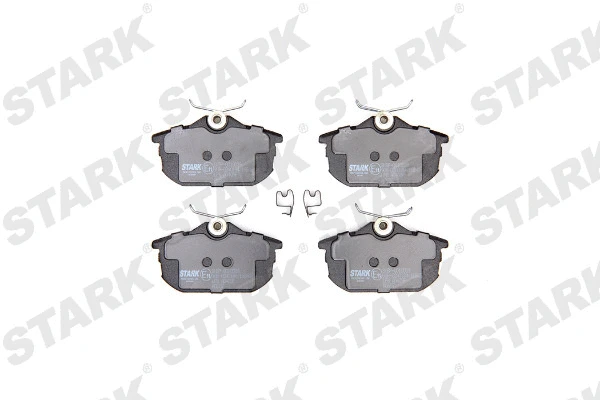 Brake Pad Set, disc brake (SKBP-0010039)