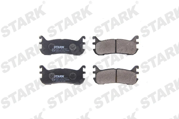 Brake Pad Set, disc brake (SKBP-0010407)