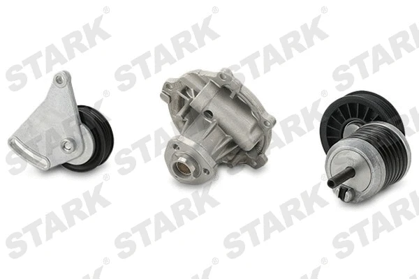 Water Pump + V-Ribbed Belt Kit (SKPRB-5160013)