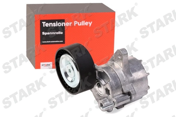 Belt Tensioner, V-ribbed belt