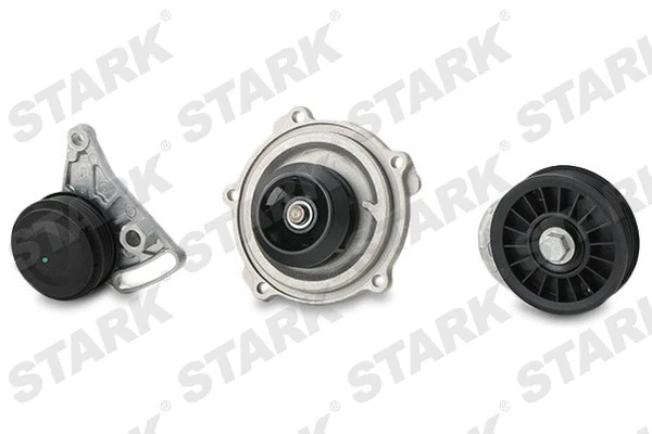 Water Pump + V-Ribbed Belt Kit