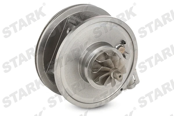 Core assembly, turbocharger