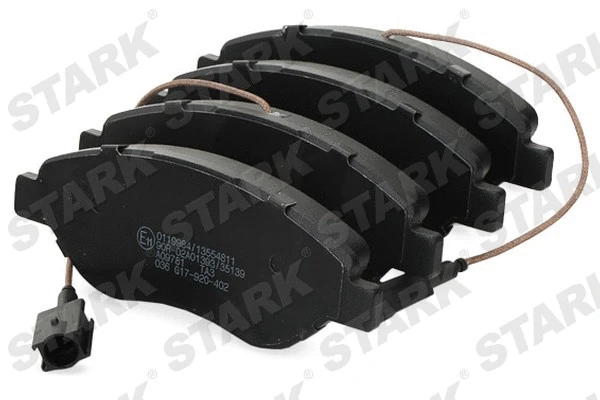 Brake Pad Set, disc brake (SKBP-0011845)
