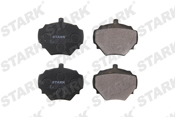 Brake Pad Set, disc brake (SKBP-0011144)