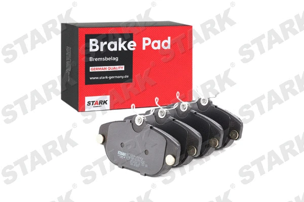 Brake Pad Set, disc brake (SKBP-0010424)