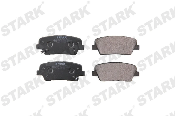 Brake Pad Set, disc brake (SKBP-0011058)