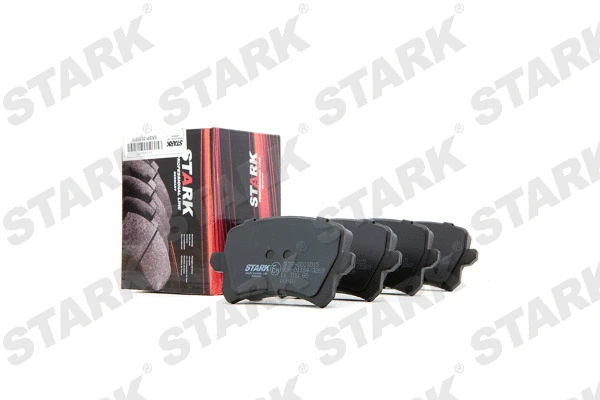 Brake Pad Set, disc brake (SKBP-0011015)