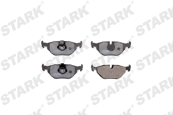 Brake Pad Set, disc brake (SKAL-1025)