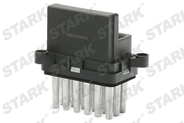 Regulator, interior blower