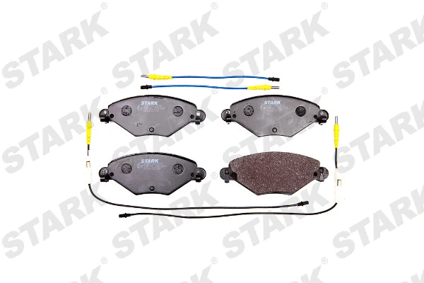 Brake Pad Set, disc brake (SKBP-0010206)