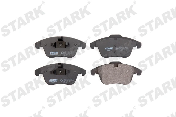 Brake Pad Set, disc brake (SKBP-0010051)