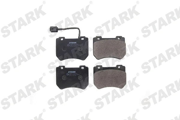 Brake Pad Set, disc brake (SKBP-0010457)