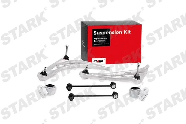 Control/Trailing Arm Kit, wheel suspension