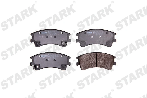 Brake Pad Set, disc brake (SKBP-0010136)