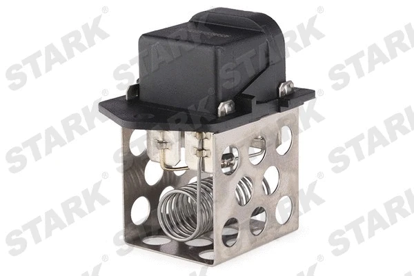 Resistor, interior blower