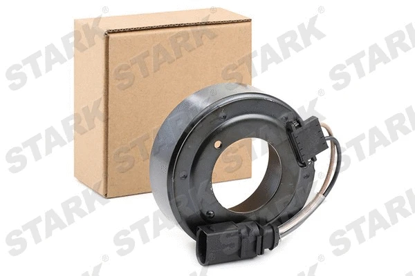 Coil, magnetic-clutch compressor