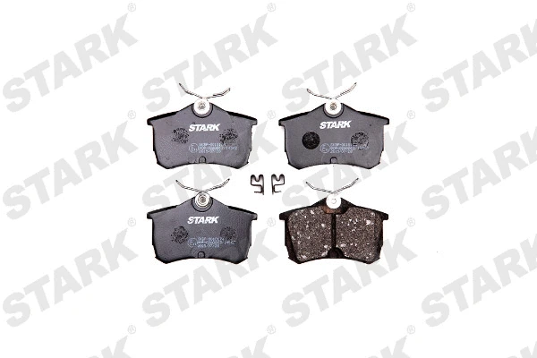 Brake Pad Set, disc brake (SKBP-0010174)