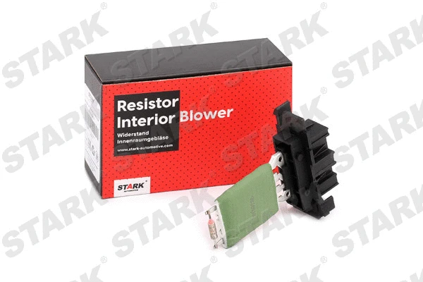 Resistor, interior blower