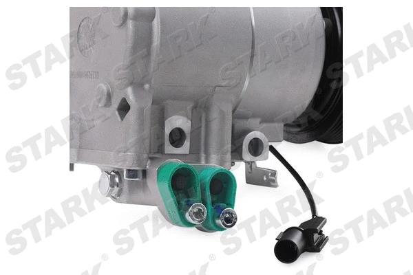 Compressor, air conditioning