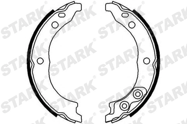Brake Shoe Set (SKBS-0450188)
