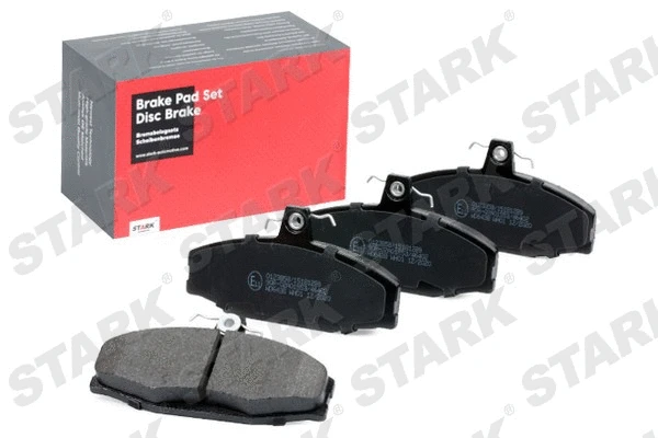 Brake Pad Set, disc brake (SKBP-0011971)
