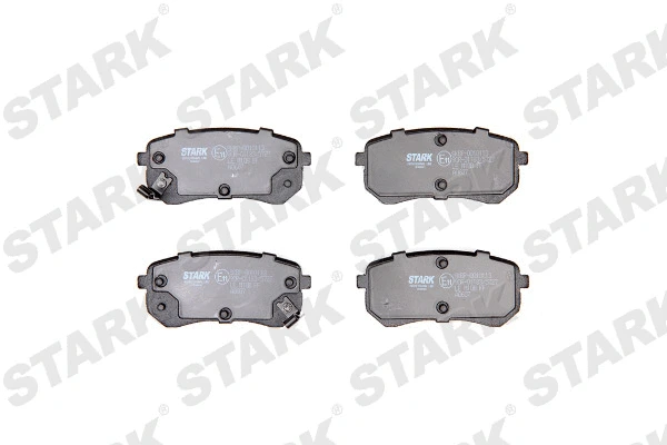Brake Pad Set, disc brake (SKBP-0010113)
