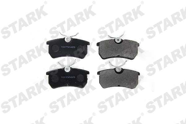 Brake Pad Set, disc brake (SKFO-1011)