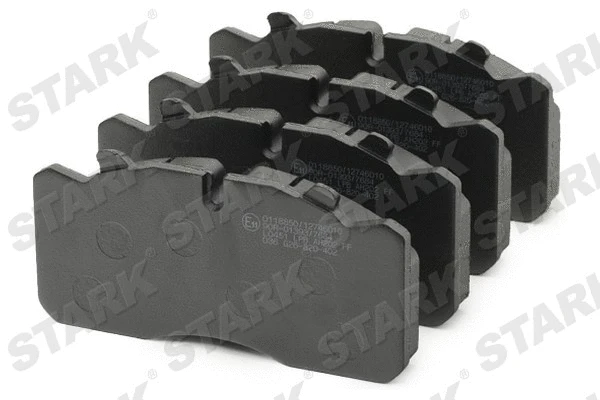 Brake Pad Set, disc brake (SKBP-0011715)
