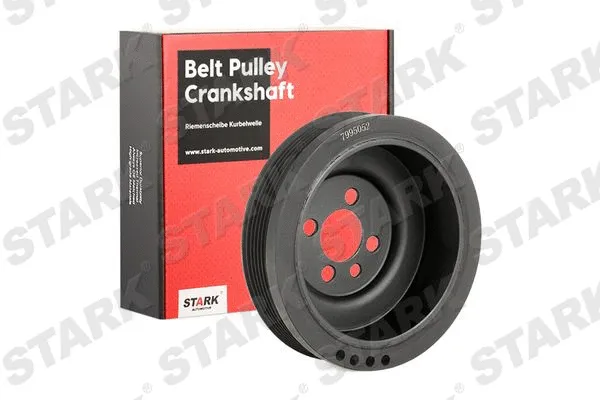 Belt Pulley, crankshaft