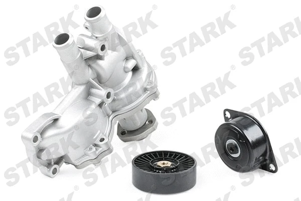 Water Pump + V-Ribbed Belt Kit (SKPRB-51660075)