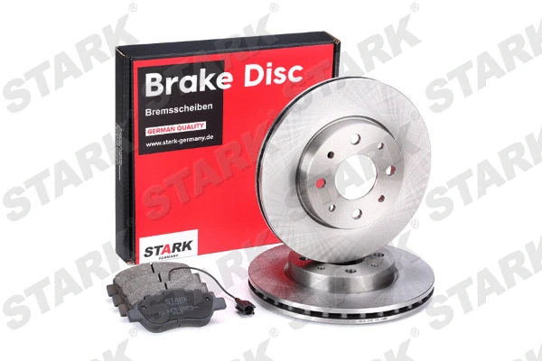 Brake Kit, disc brake (SKBK-1090196)