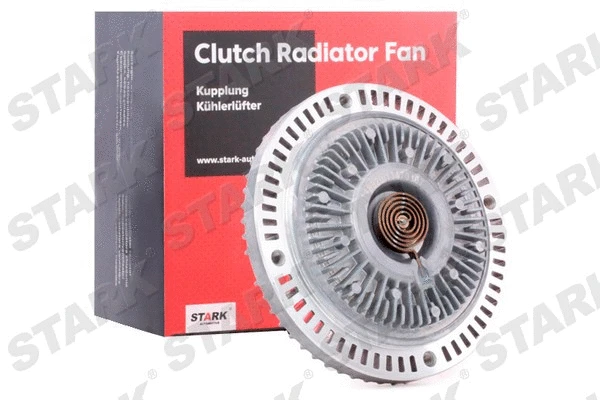 Clutch, radiator fan